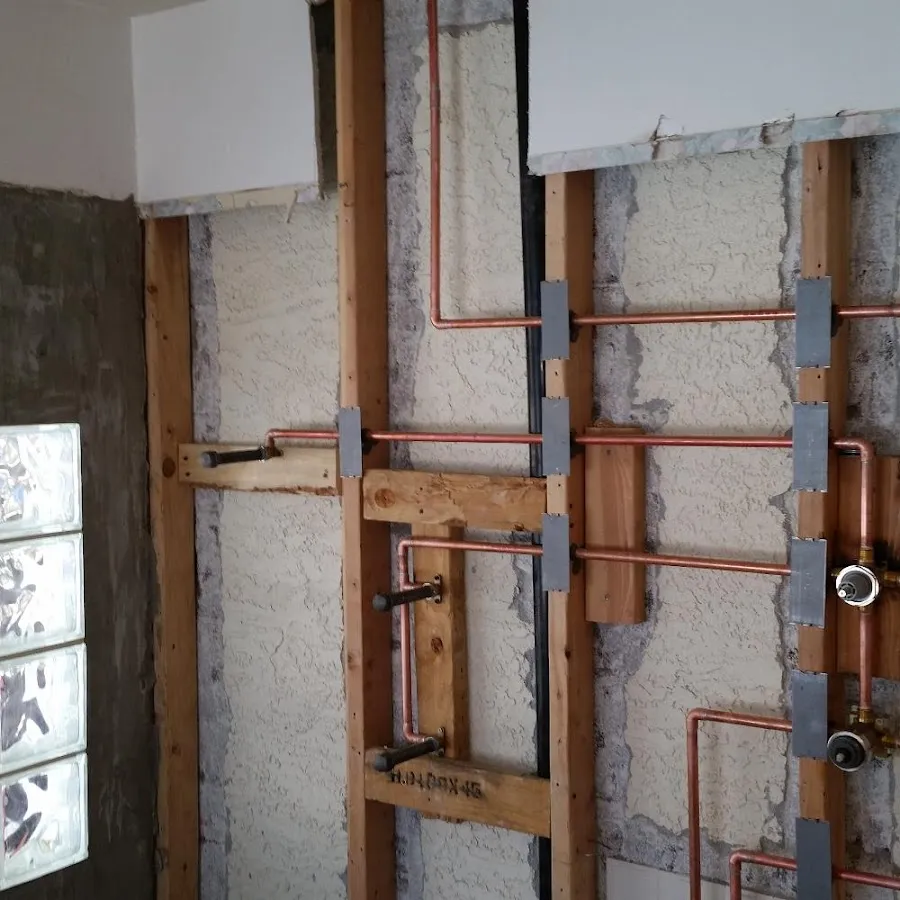 Copper pipe installation for Emergency Plumber in Rye