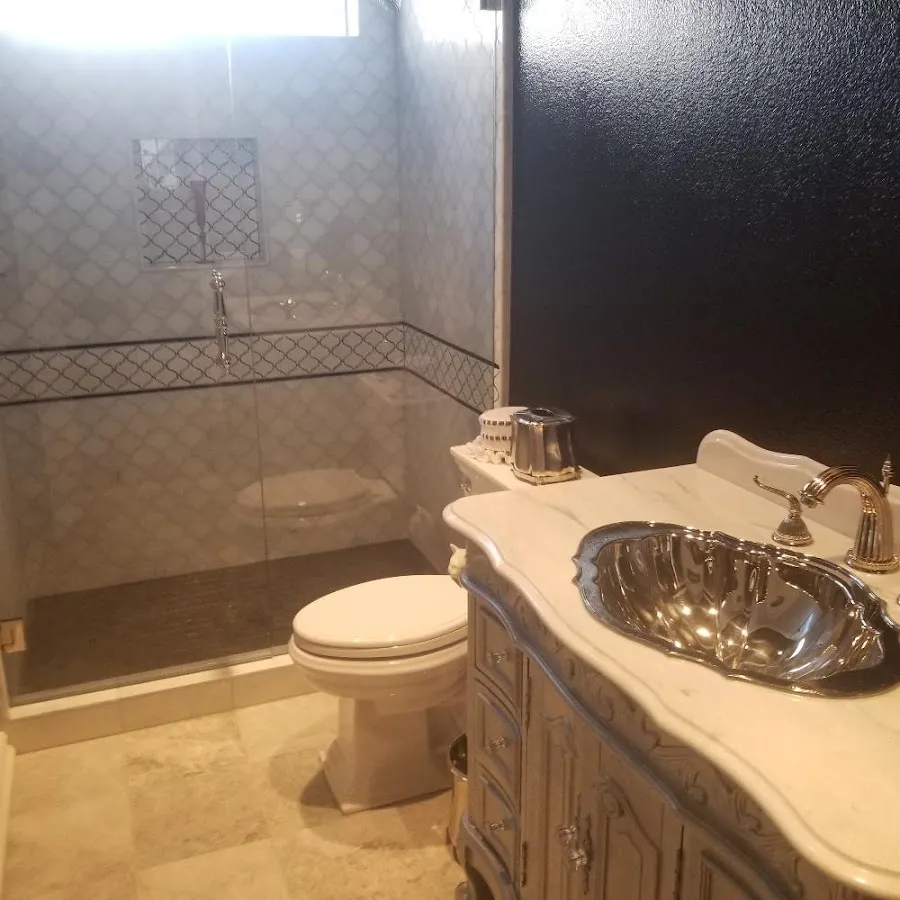 Professional plumbing work and bathroom remodeling in Rye