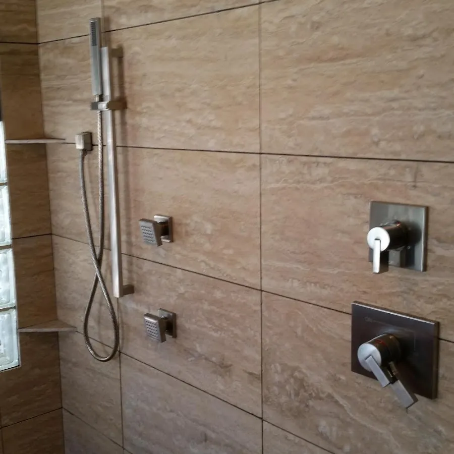 Shower fixture installation for Water Heater Installation in Rye